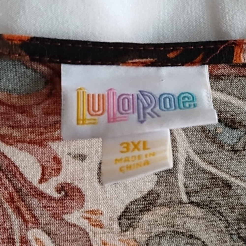 Lularoe wrap dress - Picture 2 of 4